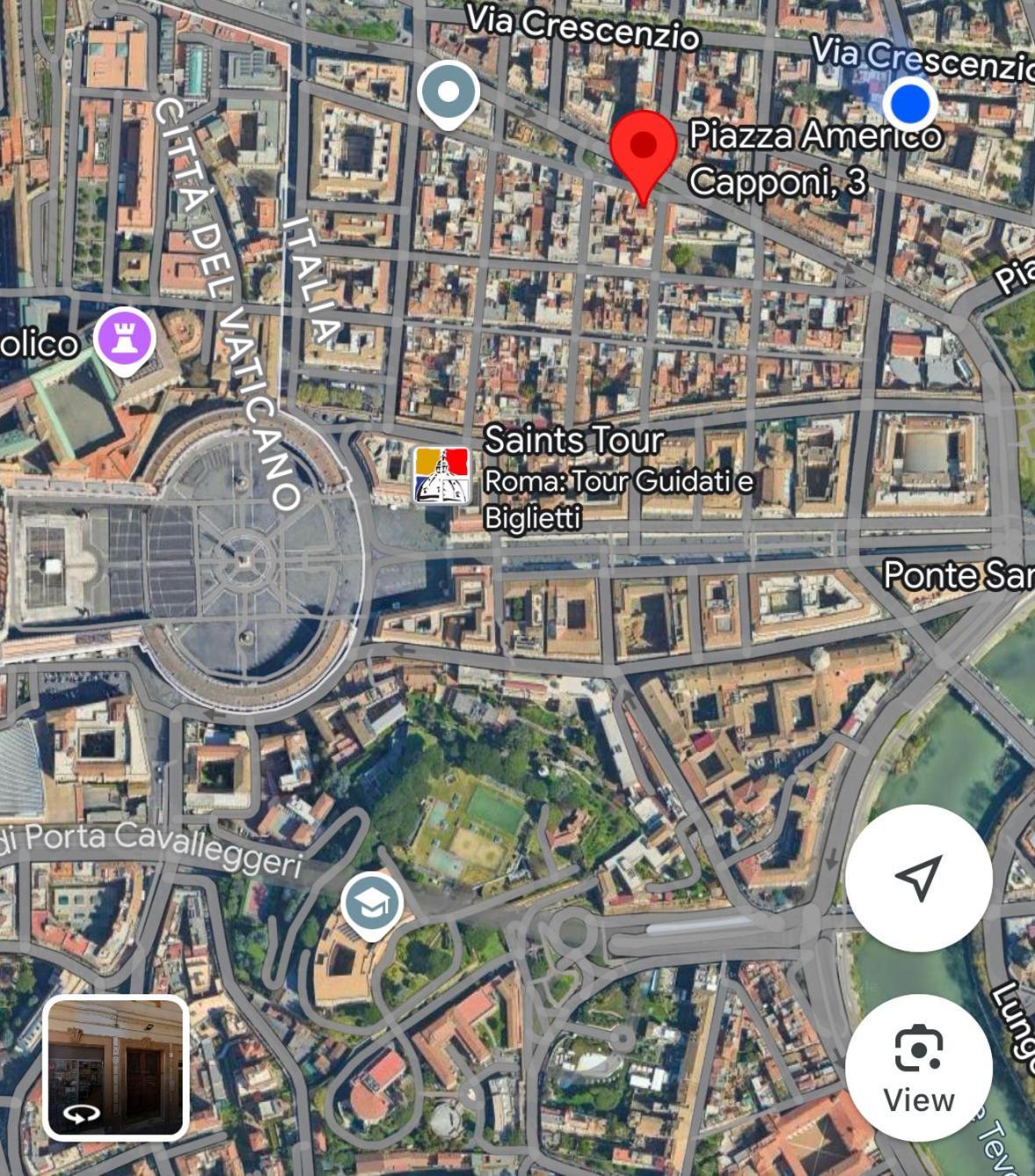 Apartment Casa Capponi - A San Pietro